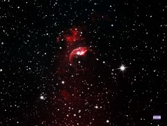 NGC 7635 HA